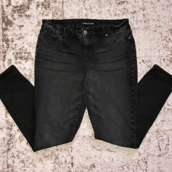 Maurices Denim - Maurice’s XL-reg Black skinny soft  jeans